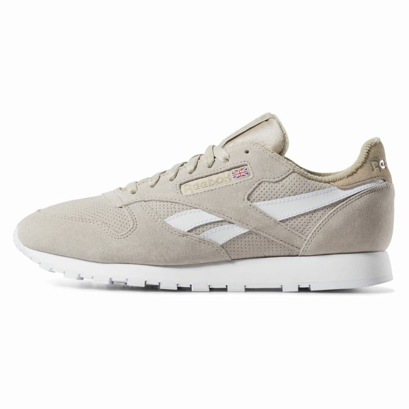 Reebok Classic Leather Tenisky Panske - Béžové AJ7882BJ